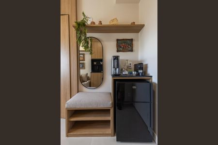 Studio para alugar com 24m², 1 quarto e sem vagaDetalhe cozinha