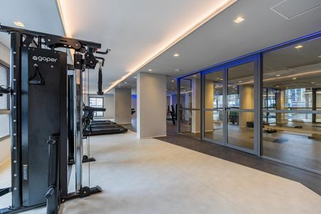 Studio para alugar com 24m², 1 quarto e sem vagaÁrea comum - Academia