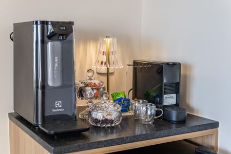 Studio para alugar com 24m², 1 quarto e sem vagaDetalhe cozinha