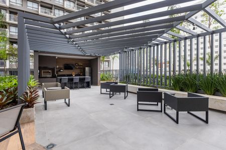 Studio para alugar com 24m², 1 quarto e sem vagaCondomínio