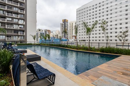 Studio para alugar com 24m², 1 quarto e sem vagaÁrea comum - Piscina
