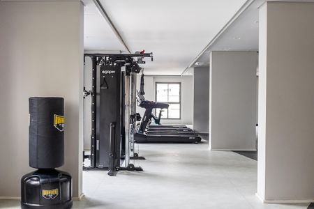 Studio para alugar com 24m², 1 quarto e sem vagaÁrea comum - Academia