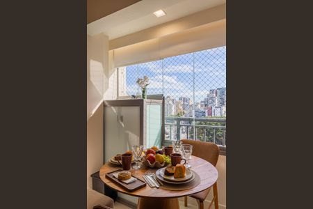 Studio para alugar com 24m², 1 quarto e sem vagaSala de Jantar