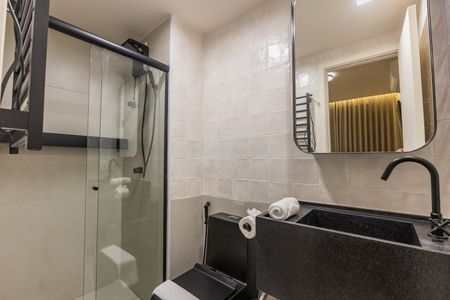 Studio para alugar com 24m², 1 quarto e sem vagaBanheiro