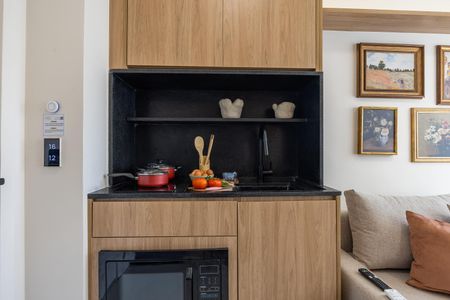 Studio para alugar com 24m², 1 quarto e sem vagaCozinha