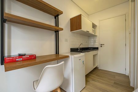Studio de kitnet/studio para alugar com 1 quarto, 22m² em Pinheiros, São Paulo