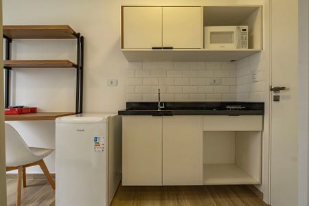 Studio de kitnet/studio para alugar com 1 quarto, 22m² em Pinheiros, São Paulo