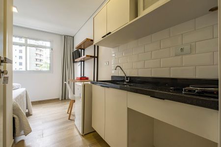 Studio de kitnet/studio para alugar com 1 quarto, 22m² em Pinheiros, São Paulo