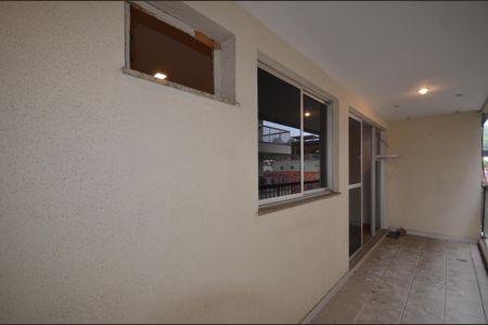 Varanda da Sala de apartamento para alugar com 2 quartos, 81m² em Praça Seca, Rio de Janeiro