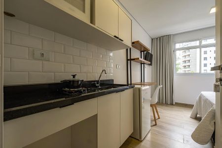 Studio de kitnet/studio para alugar com 1 quarto, 22m² em Pinheiros, São Paulo