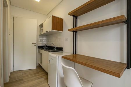Studio de kitnet/studio para alugar com 1 quarto, 22m² em Pinheiros, São Paulo