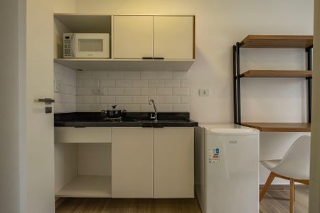 Studio de kitnet/studio para alugar com 1 quarto, 22m² em Pinheiros, São Paulo