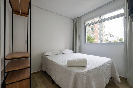 Quarto de apartamento para alugar com 1 quarto, 25m² em Pinheiros, São Paulo
