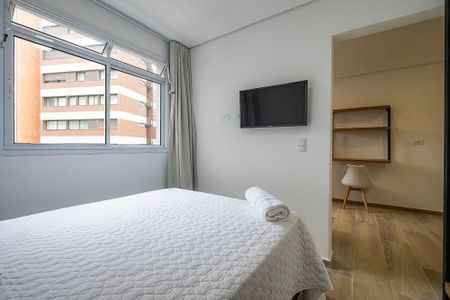 Quarto de apartamento para alugar com 1 quarto, 25m² em Pinheiros, São Paulo