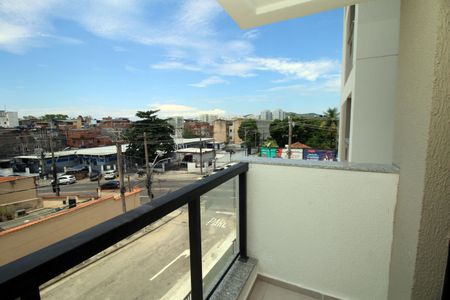 Apartamento para alugar com 59m², 2 quartos e 1 vagaVaranda da sala