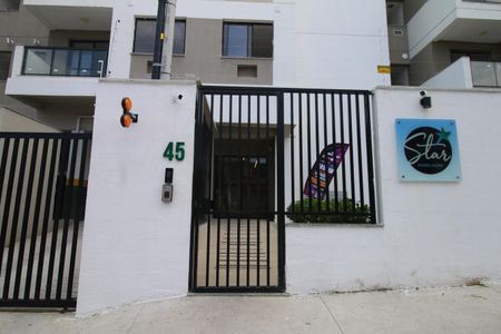 Apartamento para alugar com 59m², 2 quartos e 1 vagaFachada e portaria