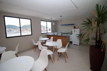 Apartamento para alugar com 59m², 2 quartos e 1 vagaÁrea comum - Salão de festas