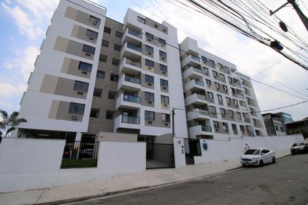 Apartamento para alugar com 59m², 2 quartos e 1 vagaFachada do Prédio