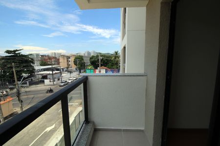 Apartamento para alugar com 59m², 2 quartos e 1 vagaVaranda da sala