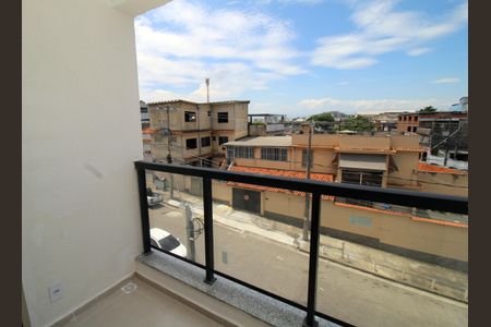 Apartamento para alugar com 59m², 2 quartos e 1 vagaVaranda da sala