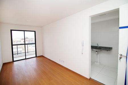 Sala de apartamento para alugar com 2 quartos, 59m² em Irajá, Rio de Janeiro