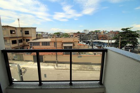 Apartamento para alugar com 59m², 2 quartos e 1 vagaVaranda da sala