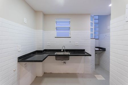 Apartamento à venda com 60m², 2 quartos e 1 vagaCozinha e Área de Serviço