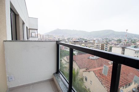 Apartamento para alugar com 55m², 2 quartos e 1 vagaVaranda da Sala