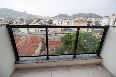 Apartamento para alugar com 55m², 2 quartos e 1 vagaVaranda da Sala