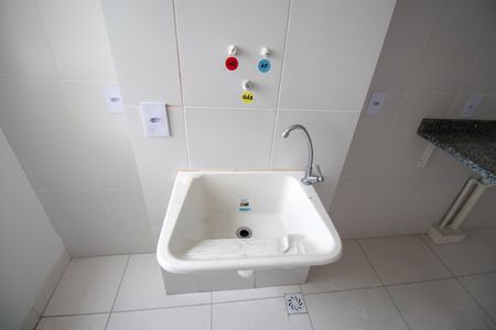 Apartamento para alugar com 55m², 2 quartos e 1 vagaÁrea de Serviço