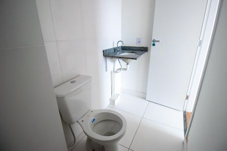 Apartamento para alugar com 55m², 2 quartos e 1 vagaBanheiro da Suíte