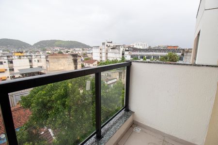 Apartamento para alugar com 55m², 2 quartos e 1 vagaVaranda da Sala