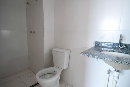 Apartamento para alugar com 55m², 2 quartos e 1 vagaBanheiro da Suíte