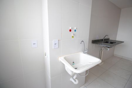 Apartamento para alugar com 55m², 2 quartos e 1 vagaÁrea de Serviço