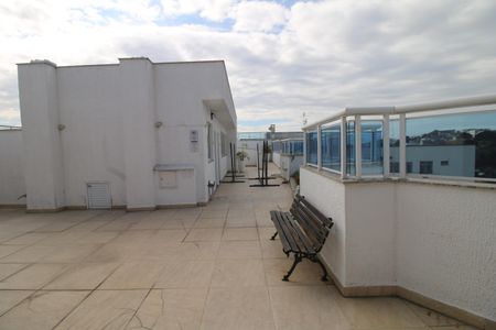Apartamento para alugar com 52m², 2 quartos e 1 vagaÁrea comum - Terraço