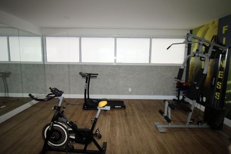 Apartamento para alugar com 52m², 2 quartos e 1 vagaÁrea comum - Academia
