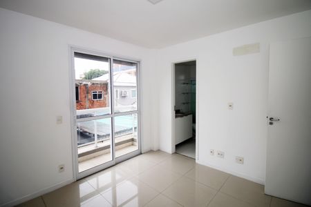 Quarto 1- Suíte de apartamento para alugar com 2 quartos, 62m² em Vila da Penha, Rio de Janeiro
