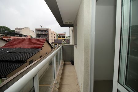 Apartamento para alugar com 62m², 2 quartos e 1 vagaVaranda