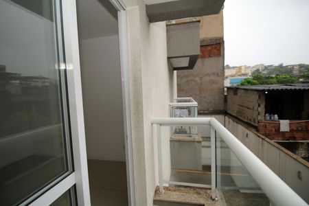 Apartamento para alugar com 62m², 2 quartos e 1 vagaVaranda