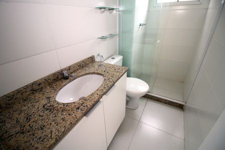 Apartamento para alugar com 62m², 2 quartos e 1 vagaBanheiro da Suíte