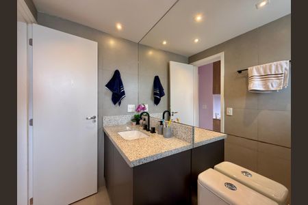 Apartamento à venda com 132m², 3 quartos e 3 vagas Apartamento à venda com 132m², 3 quartos e 3 vagasBanheiro Suíte 3