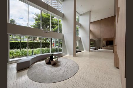 Apartamento à venda com 132m², 3 quartos e 3 vagas Apartamento à venda com 132m², 3 quartos e 3 vagasHall Social Bloco