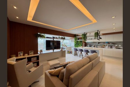 Apartamento à venda com 132m², 3 quartos e 3 vagas Apartamento à venda com 132m², 3 quartos e 3 vagasSala