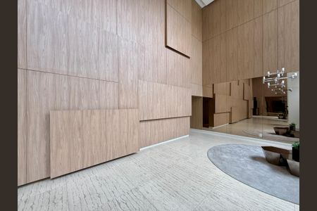 Apartamento à venda com 132m², 3 quartos e 3 vagas Apartamento à venda com 132m², 3 quartos e 3 vagasHall Social Bloco