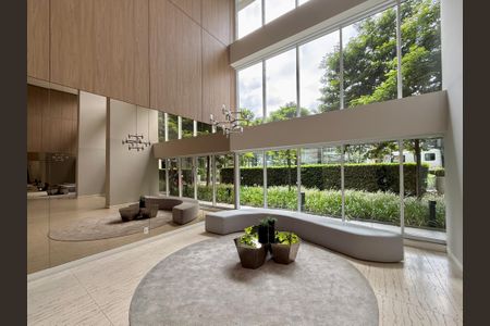 Apartamento à venda com 132m², 3 quartos e 3 vagas Apartamento à venda com 132m², 3 quartos e 3 vagasHall Social Bloco