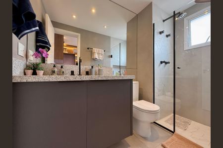 Apartamento à venda com 132m², 3 quartos e 3 vagas Apartamento à venda com 132m², 3 quartos e 3 vagasBanheiro Suíte 3