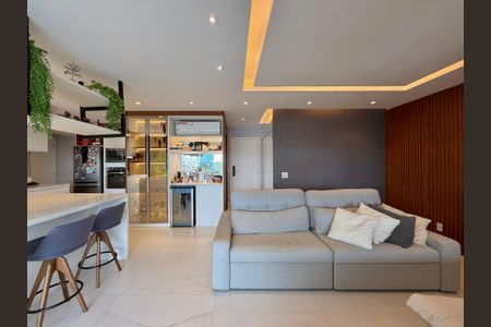 Apartamento à venda com 132m², 3 quartos e 3 vagas Apartamento à venda com 132m², 3 quartos e 3 vagasSala