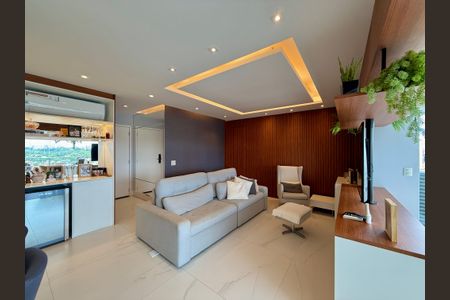 Apartamento à venda com 132m², 3 quartos e 3 vagas Apartamento à venda com 132m², 3 quartos e 3 vagasSala