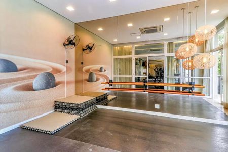 Apartamento à venda com 132m², 3 quartos e 3 vagas Apartamento à venda com 132m², 3 quartos e 3 vagasAcademia