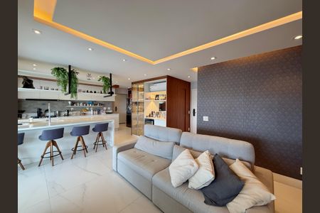 Apartamento à venda com 132m², 3 quartos e 3 vagas Apartamento à venda com 132m², 3 quartos e 3 vagasSala